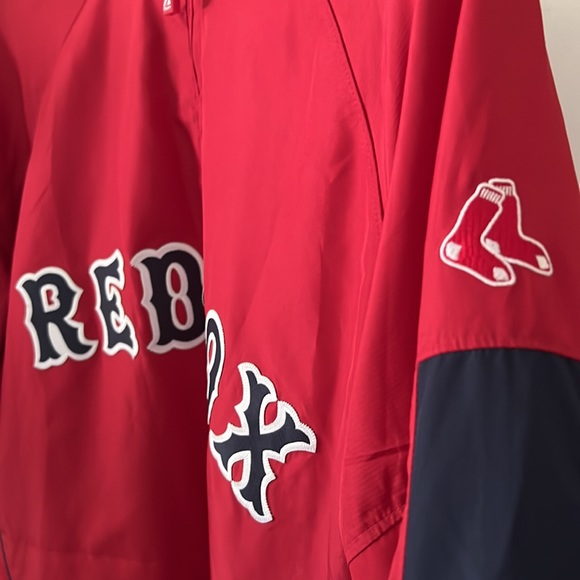 Red Sox 1/4 Zip - Picture 4 of 6